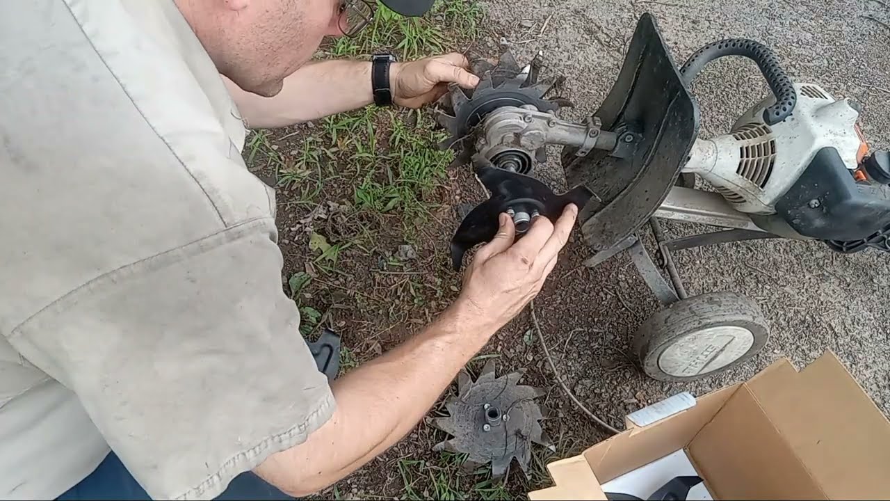 Stihl Yard Boss Most Usable Yard Tool Pt 3 Bolo Tines