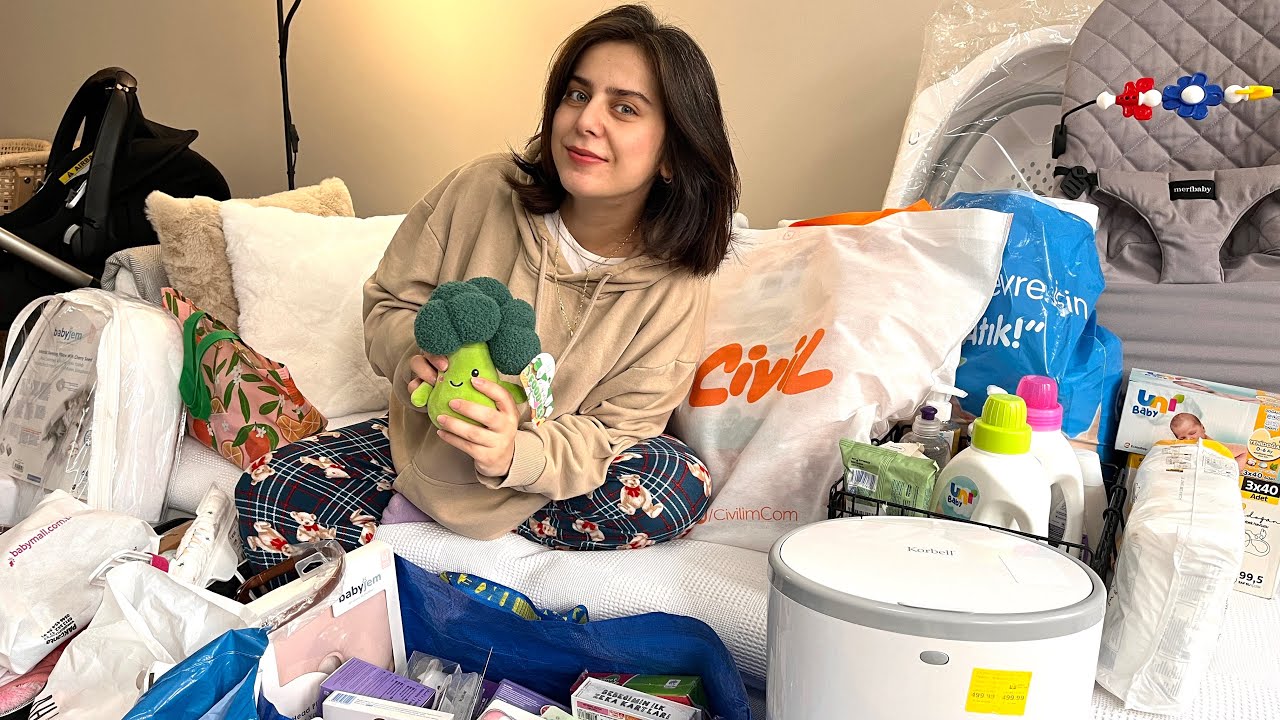 BEBEK ALIŞVERİŞİMİZ 👶🏻 Araç gereç / Kıyafetler