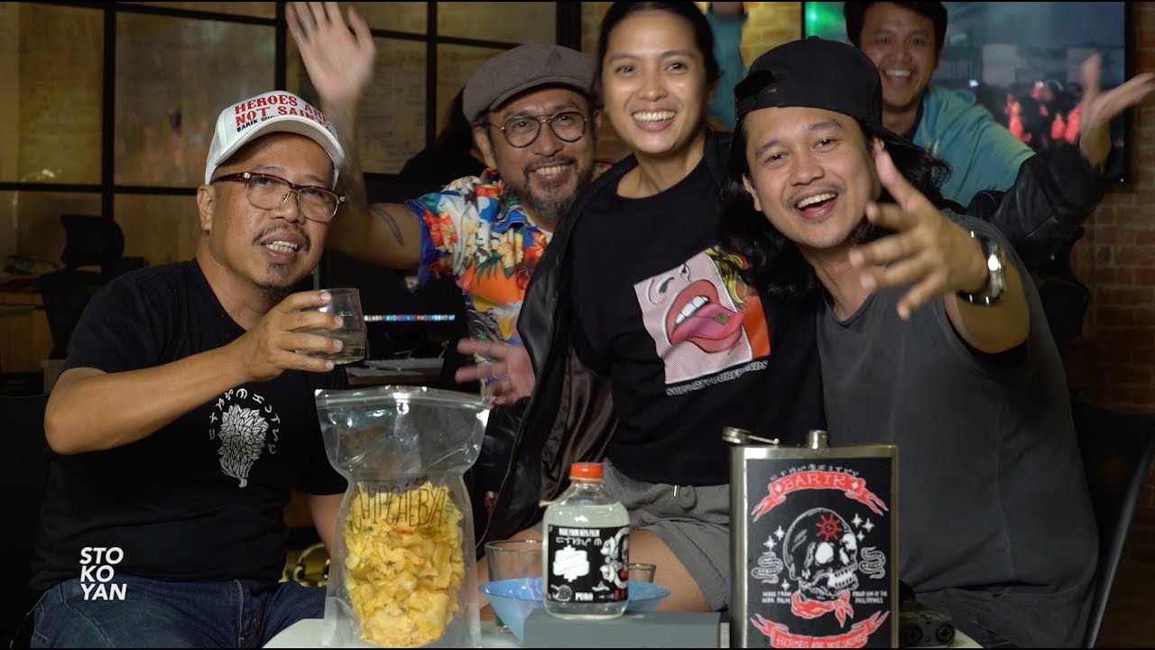 For The Shot with Budoy Marabiles of Junior Kilat shares story about Art & Music