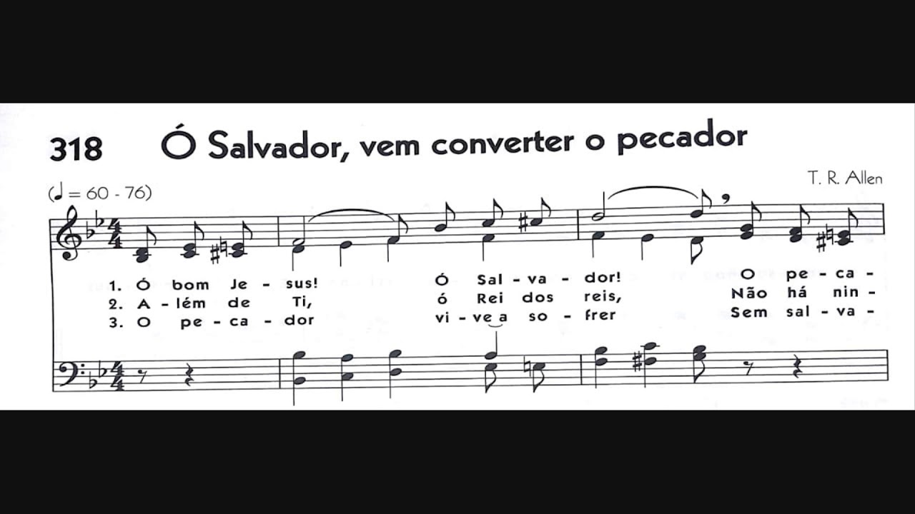 Hinário 5 CCB - Hino 318 - Ó Salvador, vem converter o pecador - Strings - Teclado Yamaha PSR S670