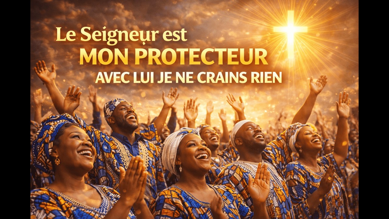 E SEIGNEUR EST MON PROTECTEUR — Chant Gospel Africain Festif de Victoire 🙏🔥