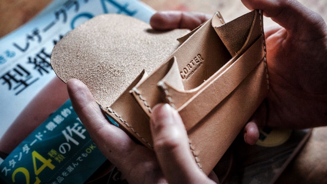 SUPER Cool Accordion Wallet Pattern From Japan!