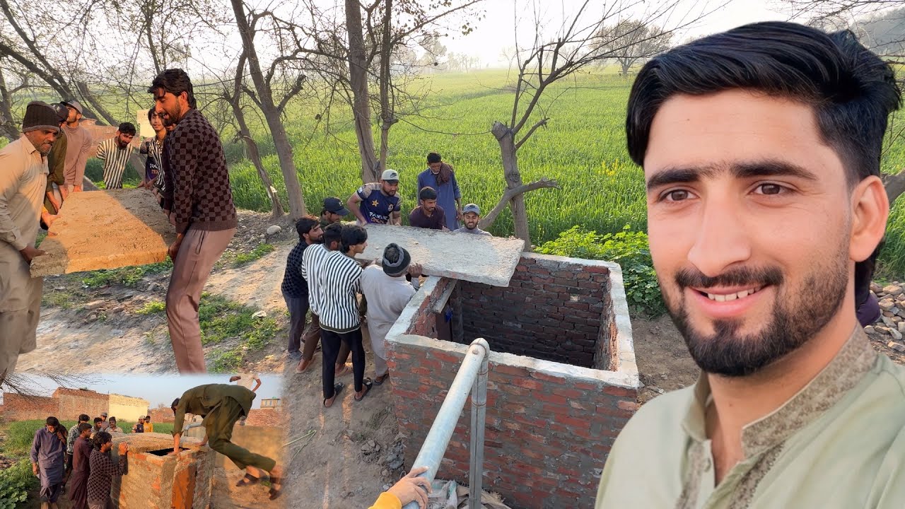 Motor Wala Room Ki Chhat Dal Gai 😍Iftari B Ho Gai | Ramdan 2026 | Hamza Sidhu
