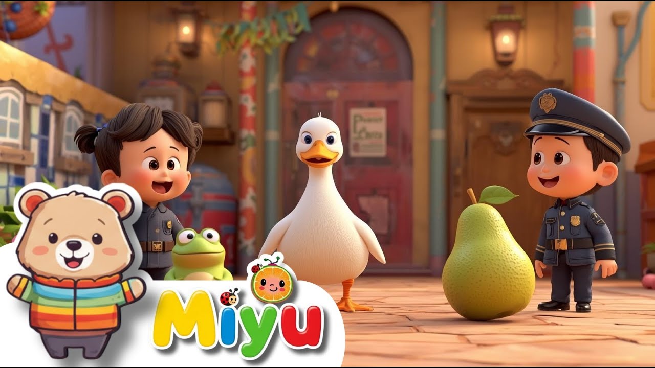 Miyu - Canzoni per Bambini: La Canzone della Rana, dell'Anatra Bianca e Tante Altre! 🐸🦆🎶