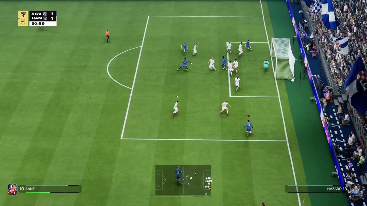Paul Onuachu TOTS nice fifth Header Goal FC 26