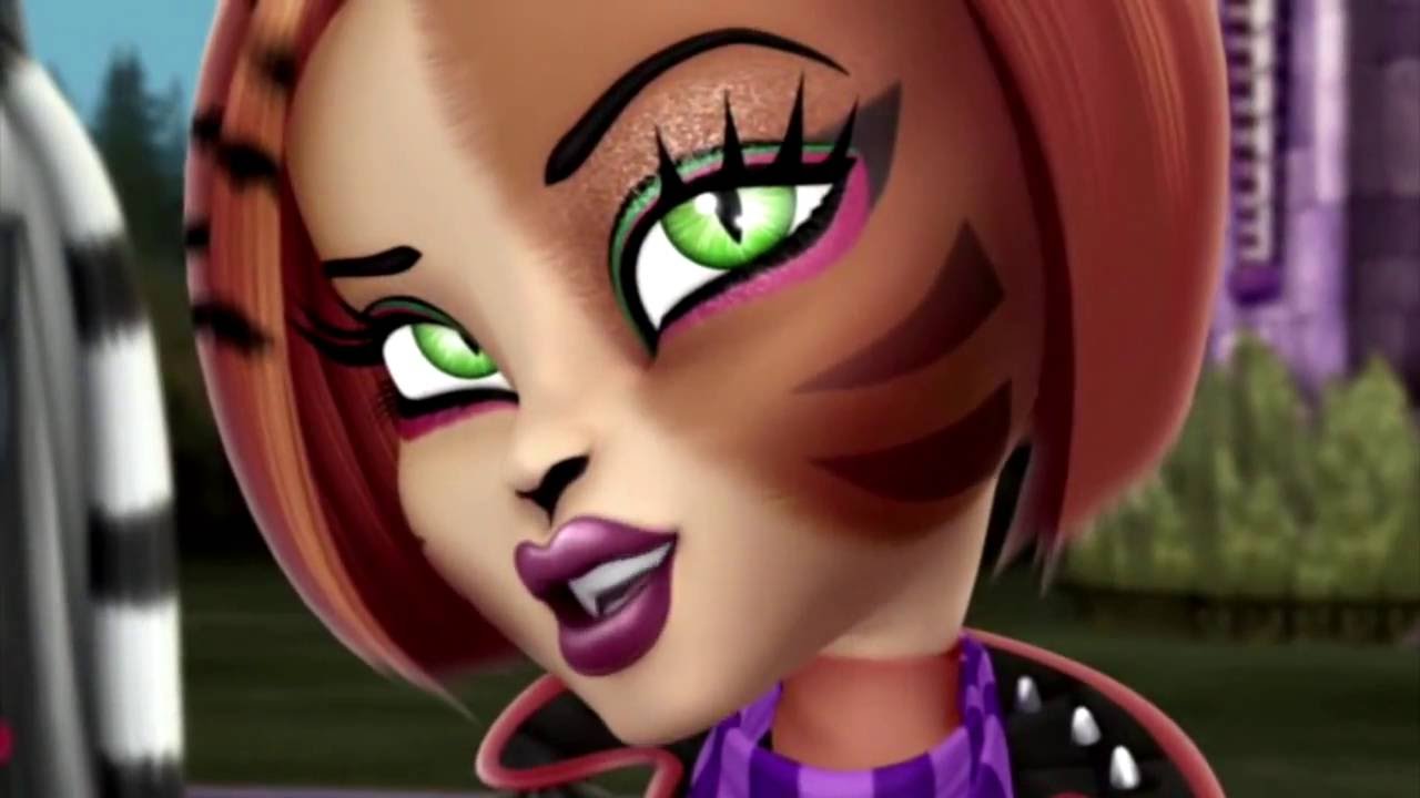 Монстер Хай Торалей клип Девочка, модная