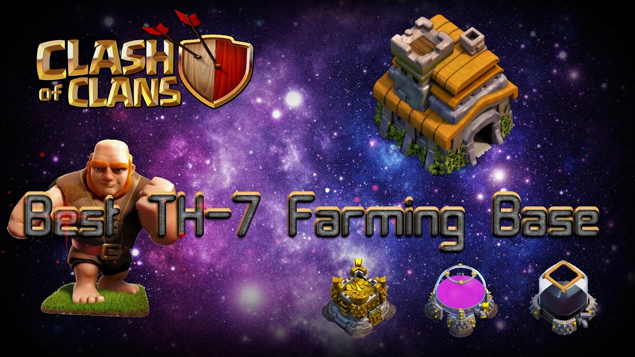 Clash of Clans | Best TH7 Farming Base