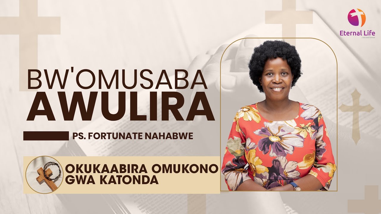 🔴BWOMUSABA AWULIRA WITH PS. FORTUNATE NAHABWE || 13.12.2025