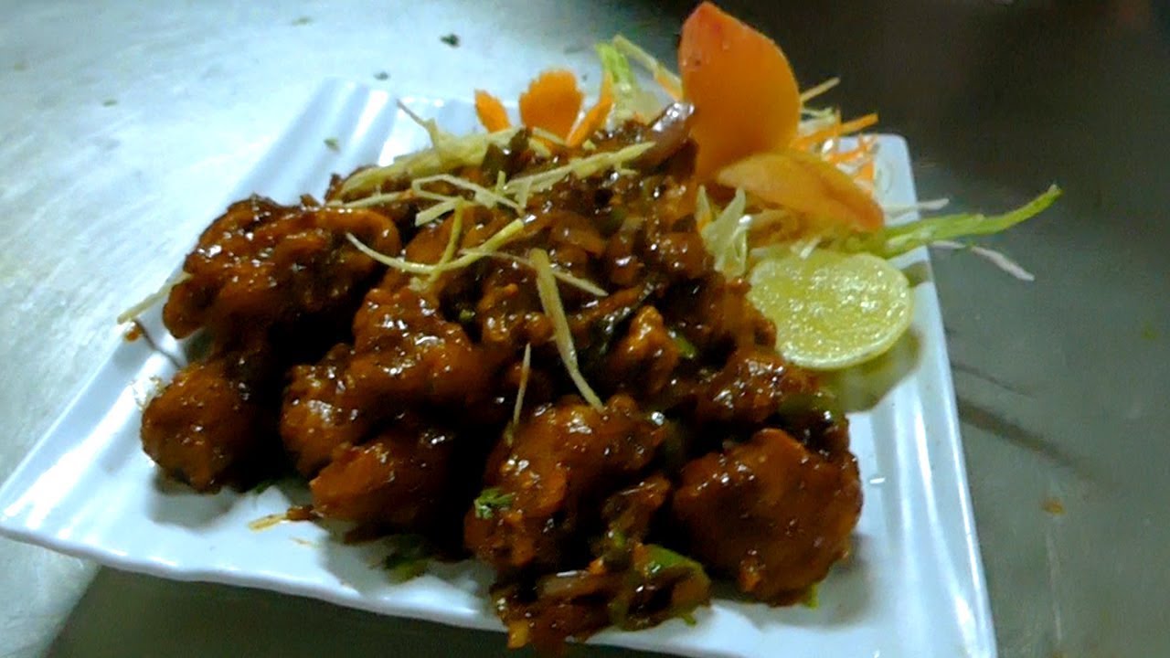 New Style Chicken Manchurian Recipe || Indian Street Food || KIKTV Network