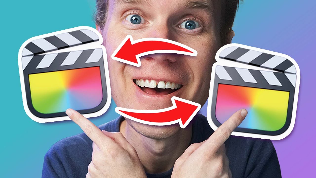 Как перевернуть видео в Final Cut Pro?