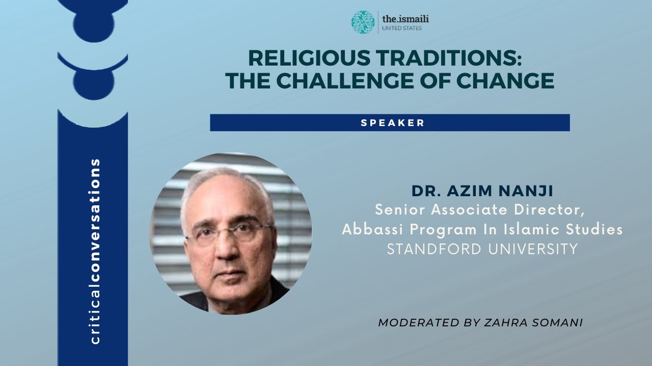 Critical Conversations: Religious Traditions: The Challenge of Change