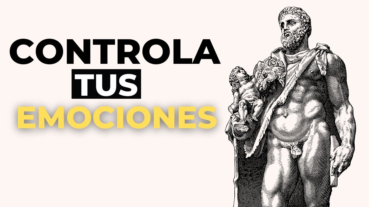 TEMPLANZA Y AUTOCONTROL ESTOICO| Como controlar tus emociones
