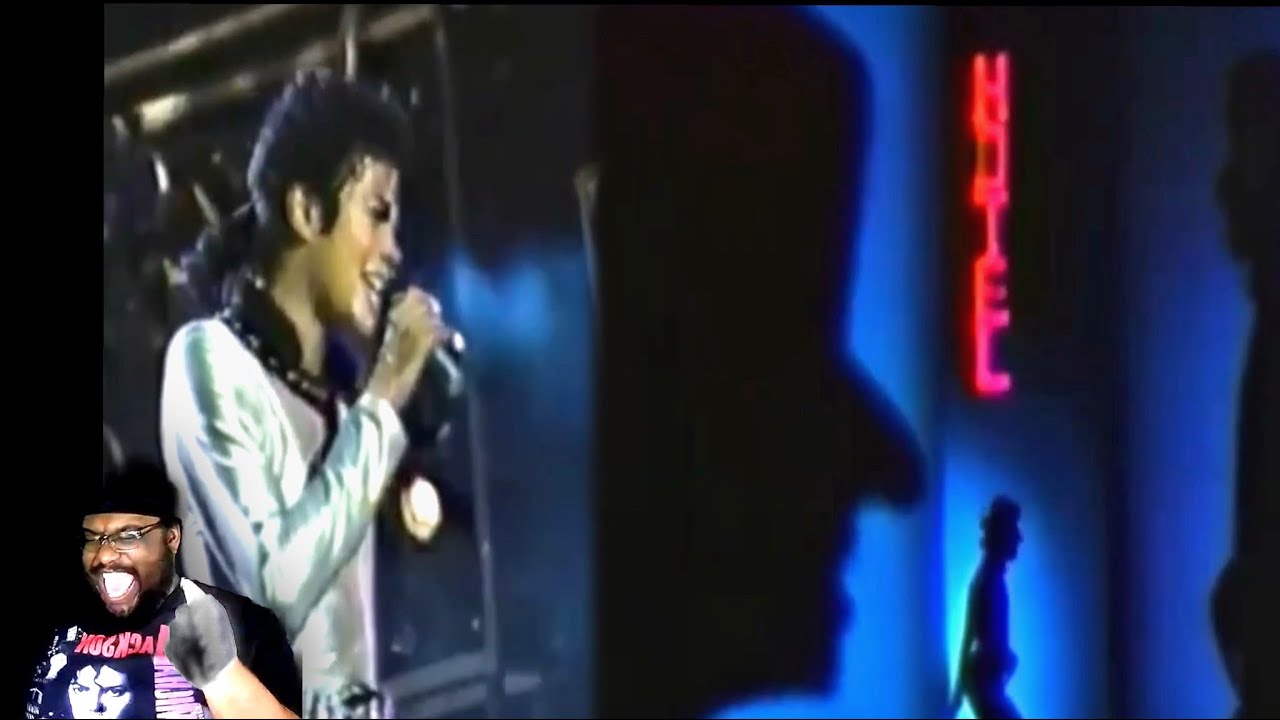 Michael Jackson - HEARTBREAK HOTEL Live Bad Tour in Yokohama 1987 Reaction