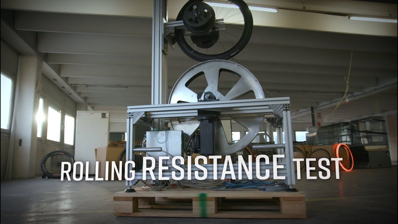 Tubolito Rolling Resistance Test