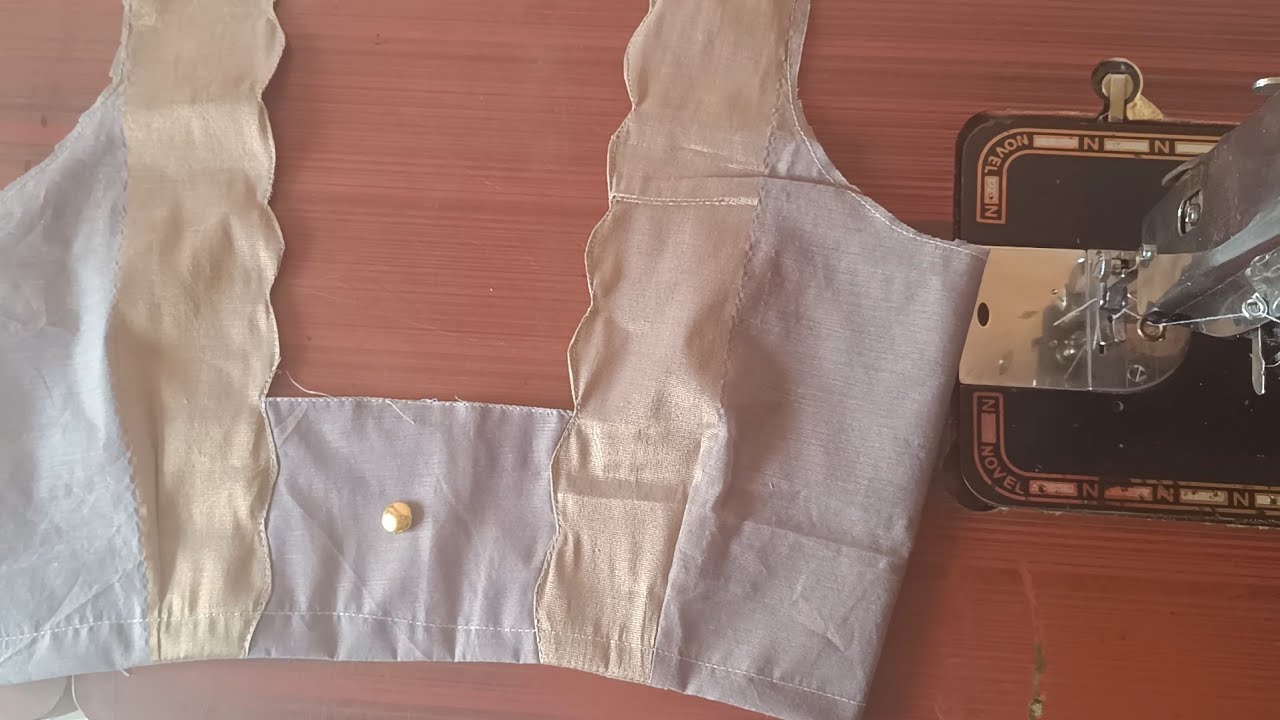 36 Size Back Blouse Design | Latest Stylish Pattern