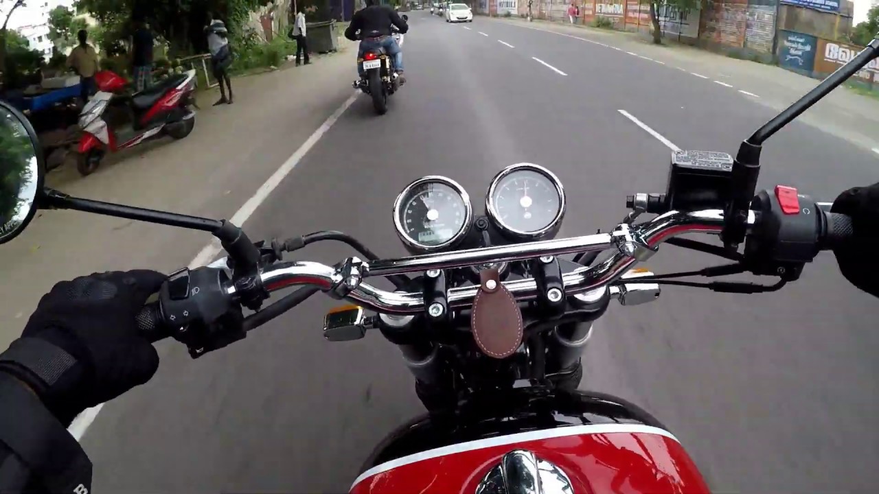 Interceptor-650 vs GT-650 | RedRooster vs MotoWings | Speed Run | RAW Video