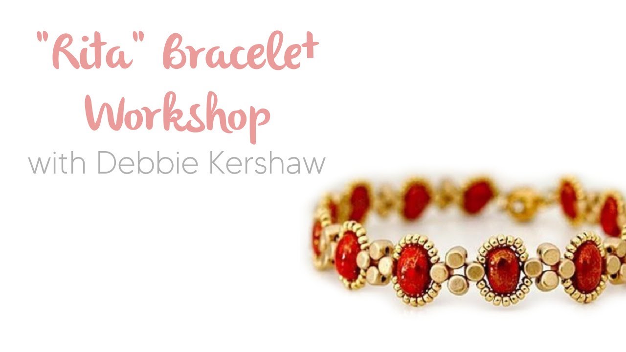 Rita Bracelet with Par Puca beads - Live Jewellery Making Workshop