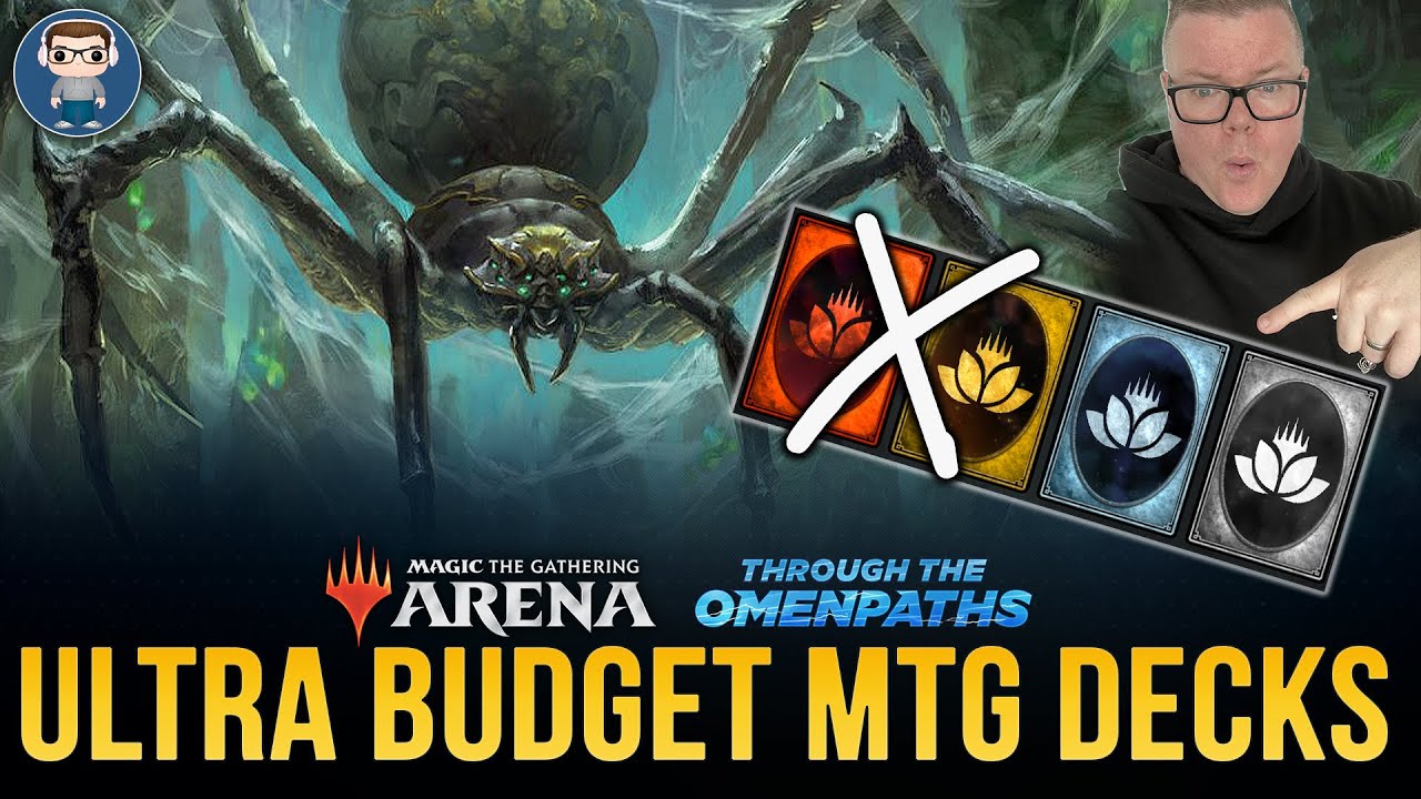 НОВЫЕ колоды арены MTG «Зеро Редкие» из The Omenpaths | ОТЛИЧНО ПОДХОДИТ для игроков с ограниченн...