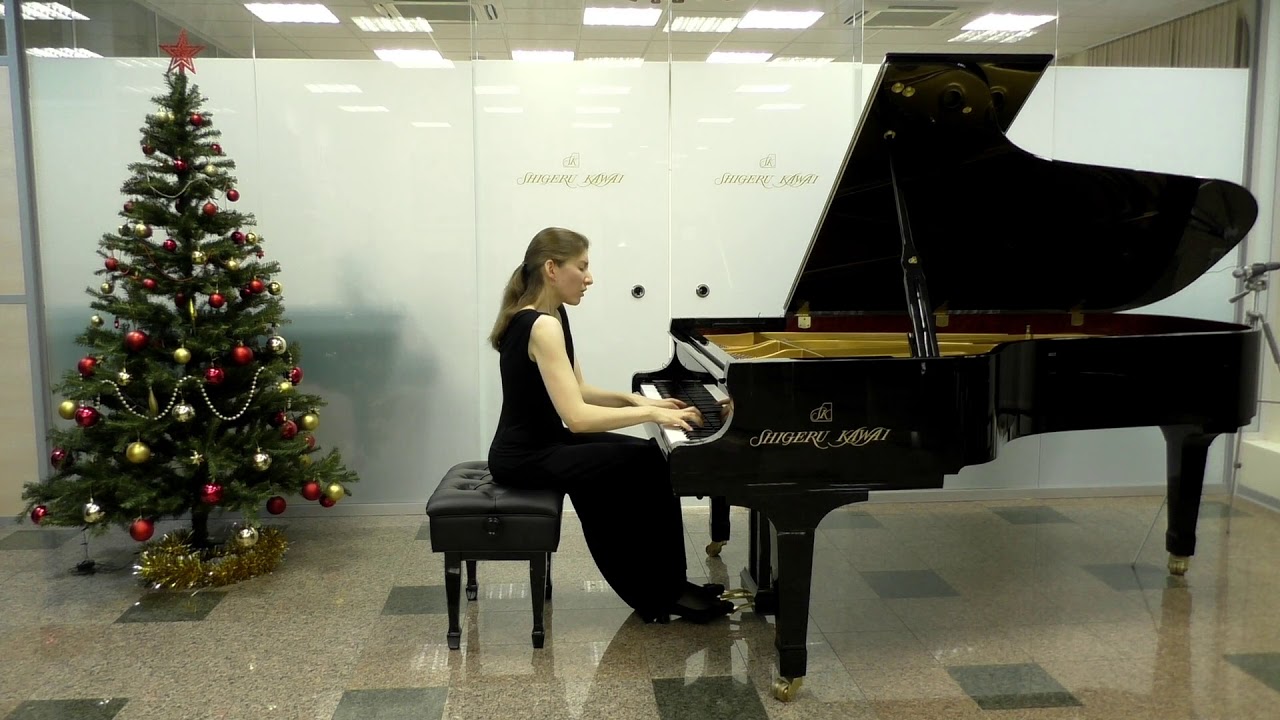 Scriabin Etude gis-moll №9 op.8 - Ekaterina Zhemaitis