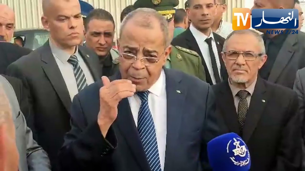 هذا ما صرح به وزير الصناعة والإنتاج الصيدلاني علي عون خلال زيارته لمصنع النسيج ببسكرة