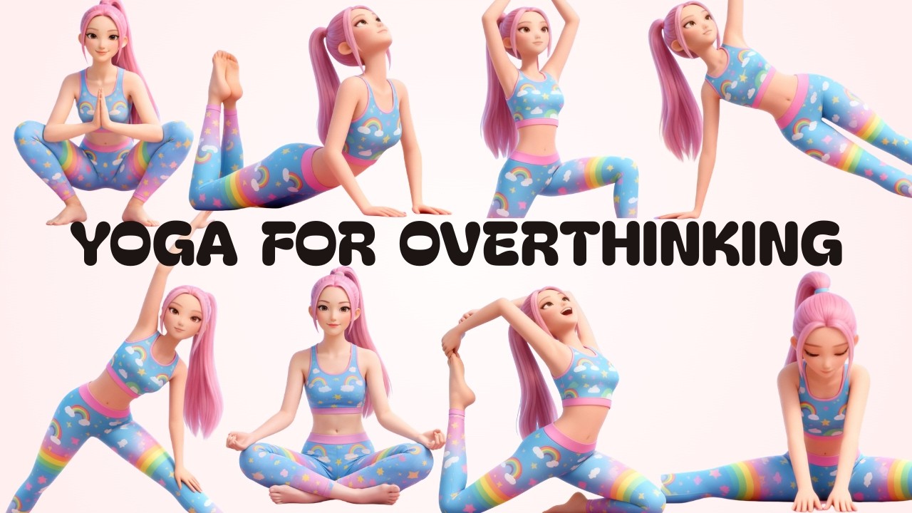 Yoga for Overthinking | Yoga for Children | Yoga for Health | Spring Yoga | Kid Yoga whit Mira