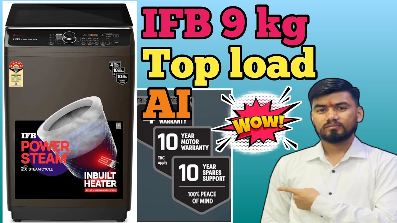 9 kg Top load washing machine IFB review 