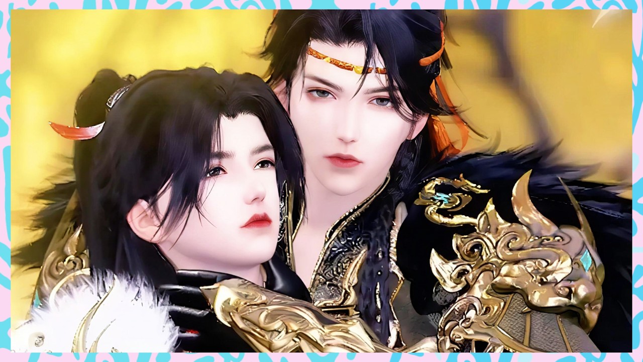 💝雙男主漫畫💝我终于懂了，爱是放手，是守护，是哪怕心如刀割，也要还你自由 #漫画 #動漫 #耽美 #双男主 #逆水寒 #LGBT #BL #復仇 #逆襲 #甜寵 #動漫全集 #動畫 #古風 #國漫