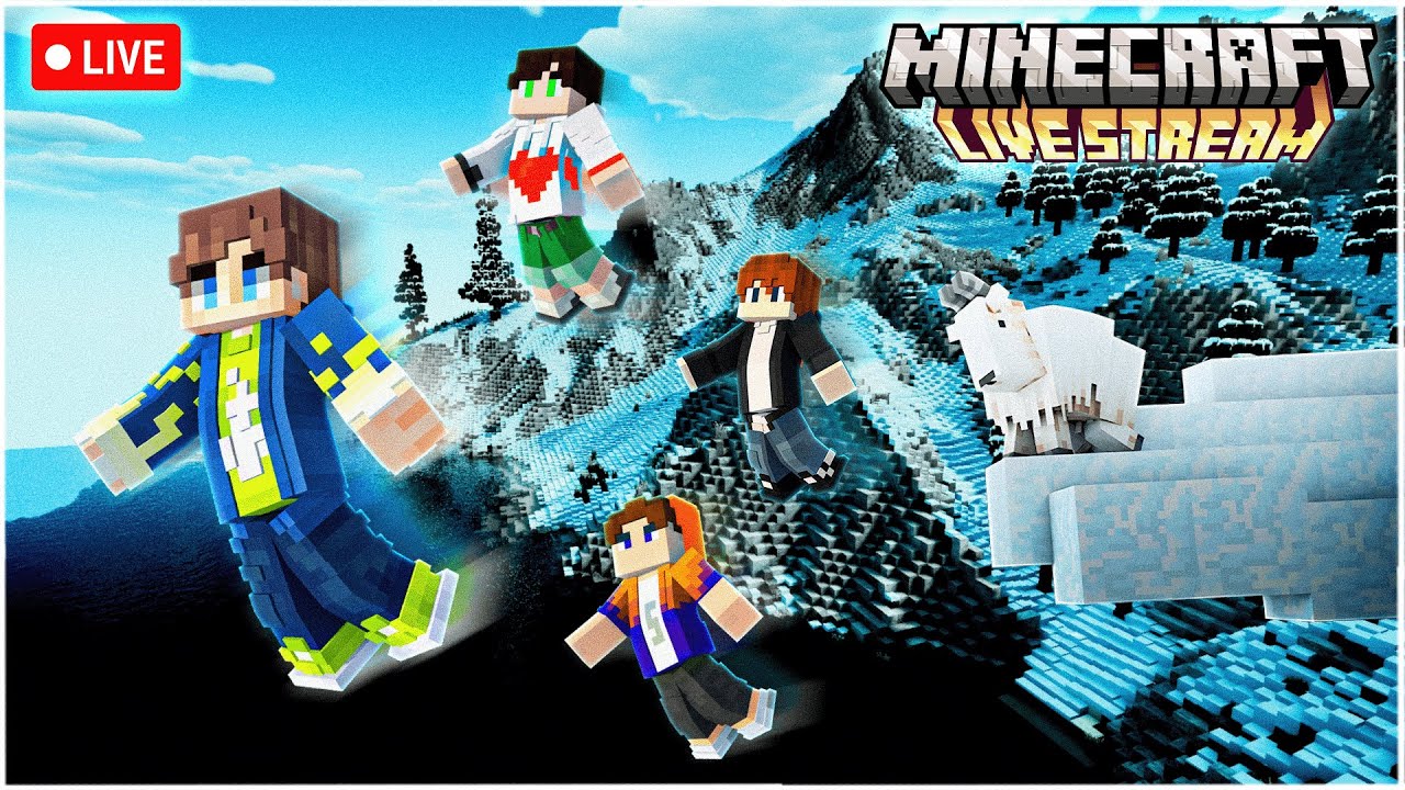 HAPPY SANKRANTHI 🪁 | MINECRAFT LIVE STREAM | Maddy Telugu Gamer