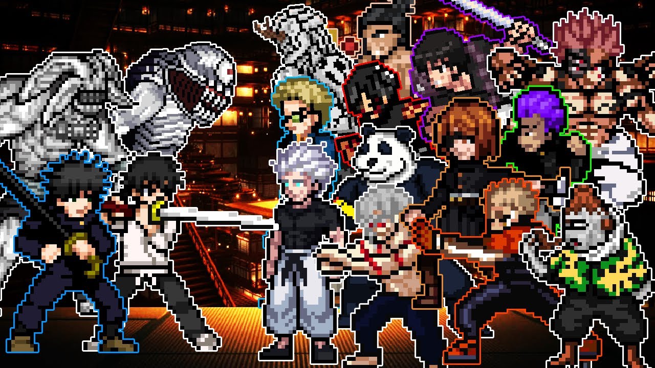 Yuta and Megumi Shibuya VS Jujutsu Kaisen