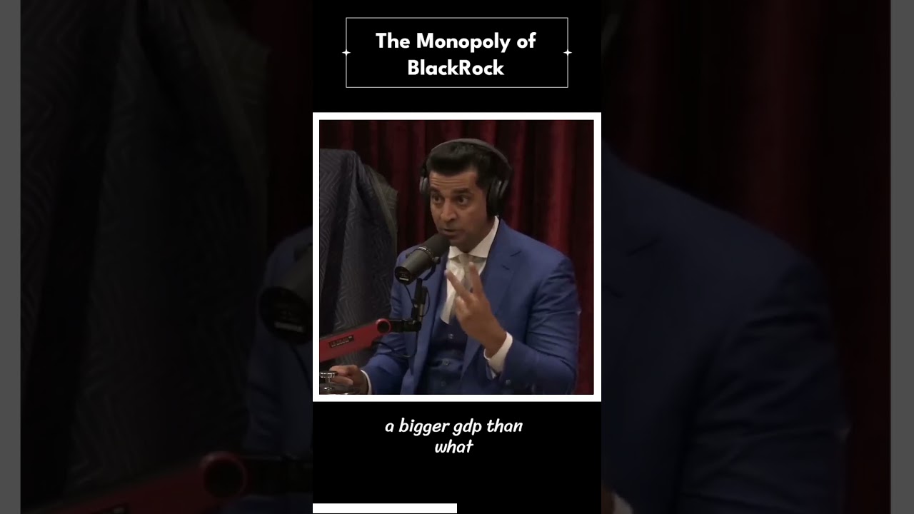the monopoly of blackrock