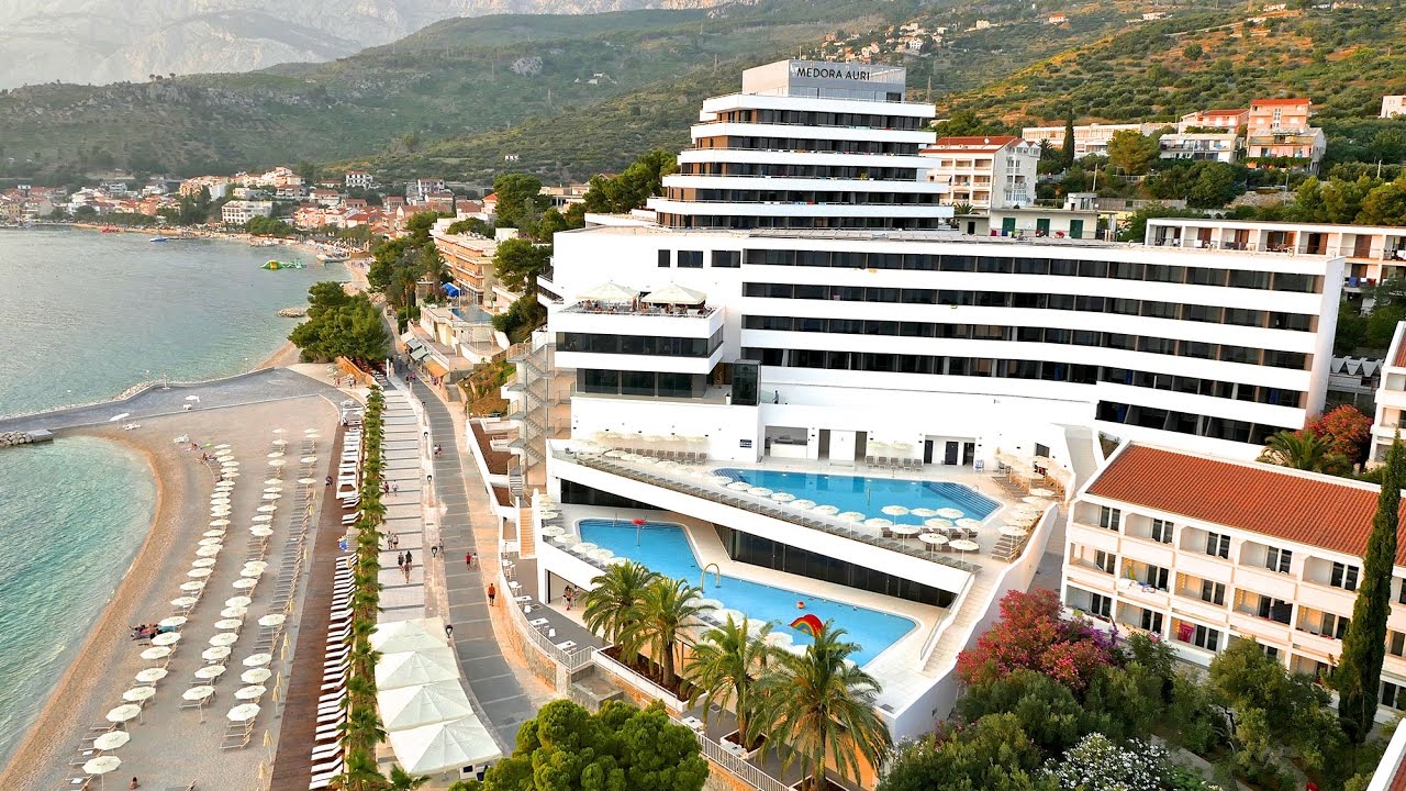 Medora Auri Family Beach Resort 4* - Podgora, Croatia