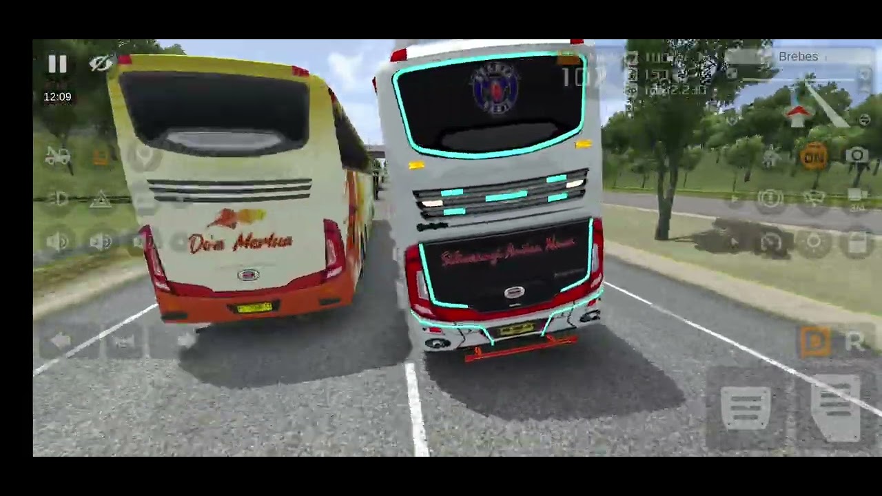 #bus Simulator Indonesia 🇮🇩# career Mod # so beautiful map # 