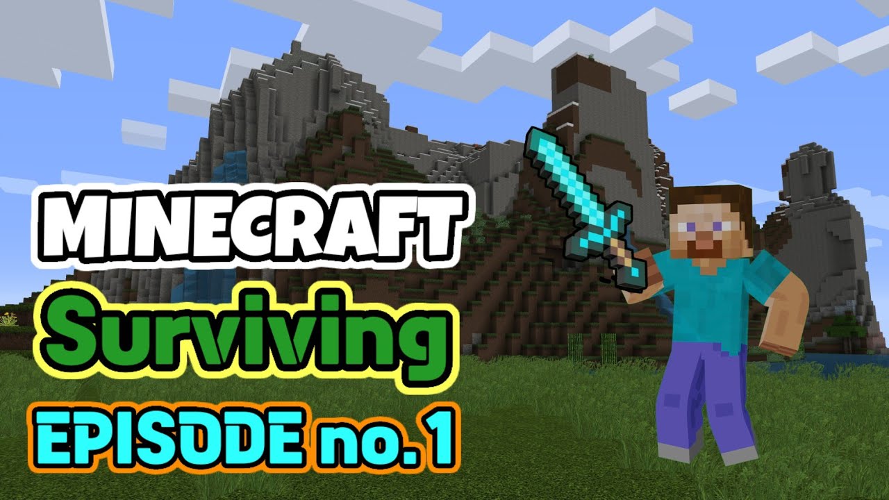 Minecraft New Surviving Series || Episode no.1 ||