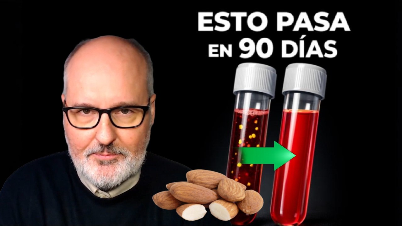¿Qué Pasa en Tu Sangre si Comes Almendras Todos los Días?