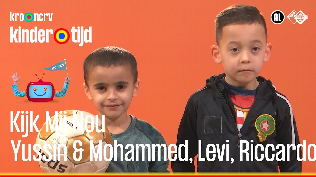👀 Kijk mij nou - Yussin & Mohammed, Levi, Riccardo (Kindertijd KRO-NCRV)