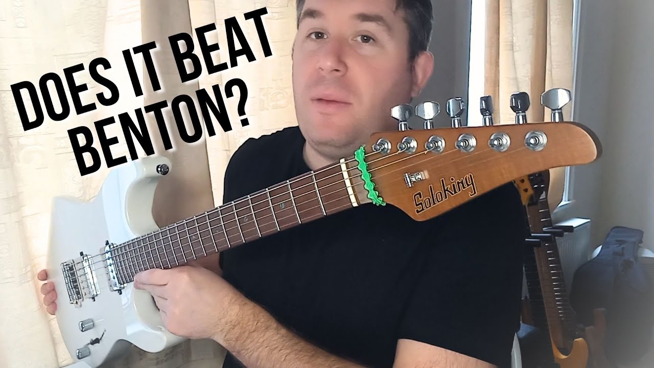 Soloking Guitars - A Rival To Harley Benton?