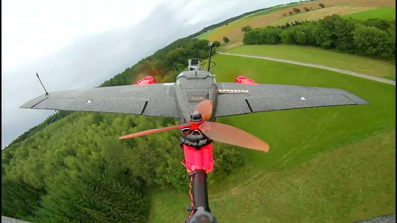C&G2025 Tag10 Abschlußfliegen Heewing T1 VTOL Heckkamera 31 8 2025