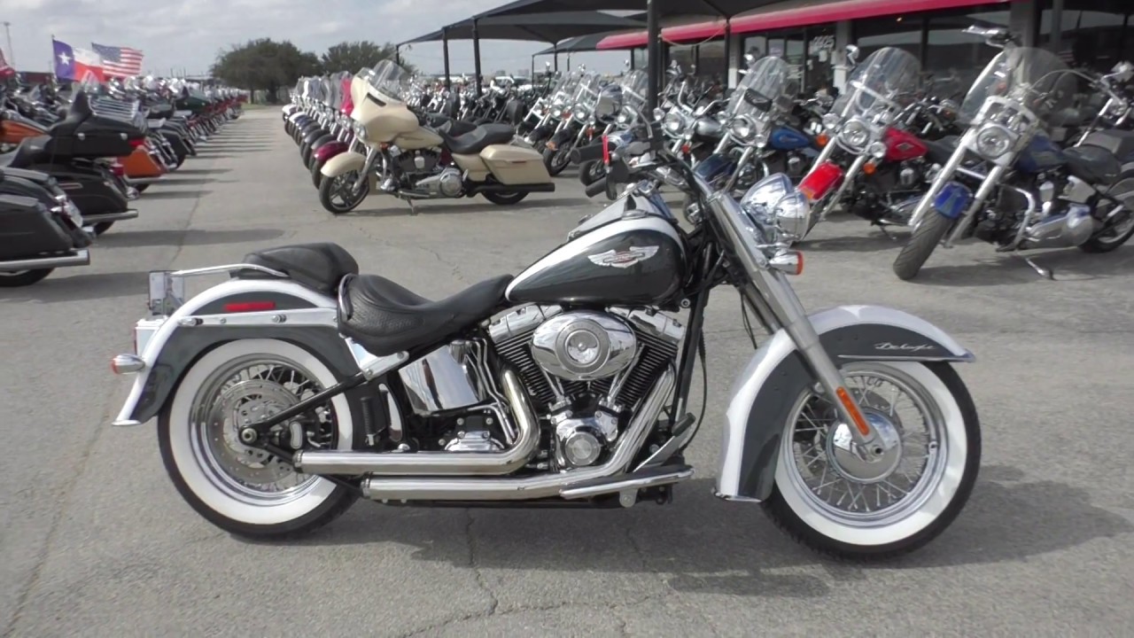 029225 - 2008 Harley Davidson Softail Deluxe   FLSTN - Used motorcycles for sale