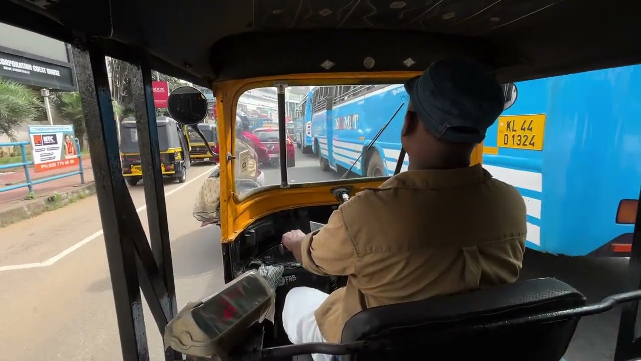Tuk Tuk Drive In Morning | First Ride 
