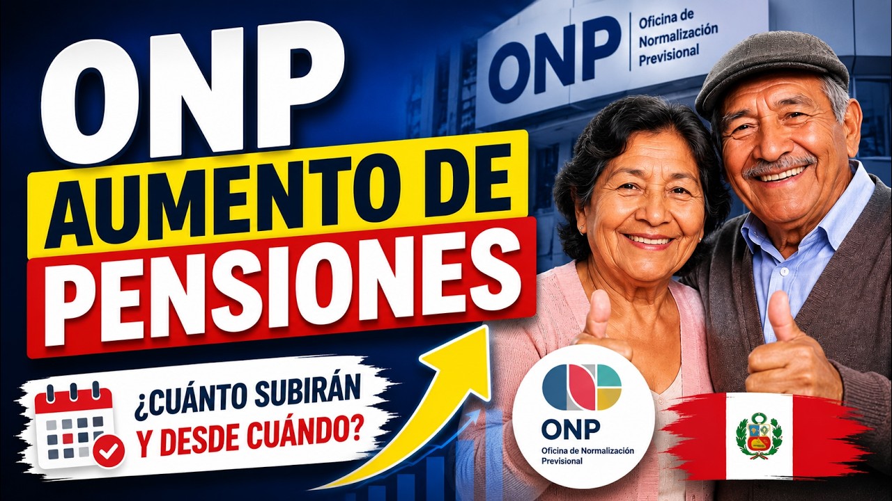 *LO ULTIMO ONP* JUBILADOS 19990 y 20530 atentos: presentan escala por edad para mejorar pensiones.