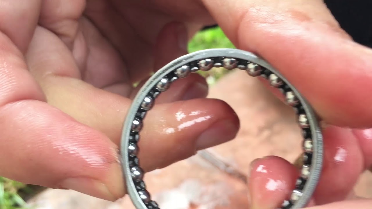 Micro Scooter Speed+ Headset Bearings Service