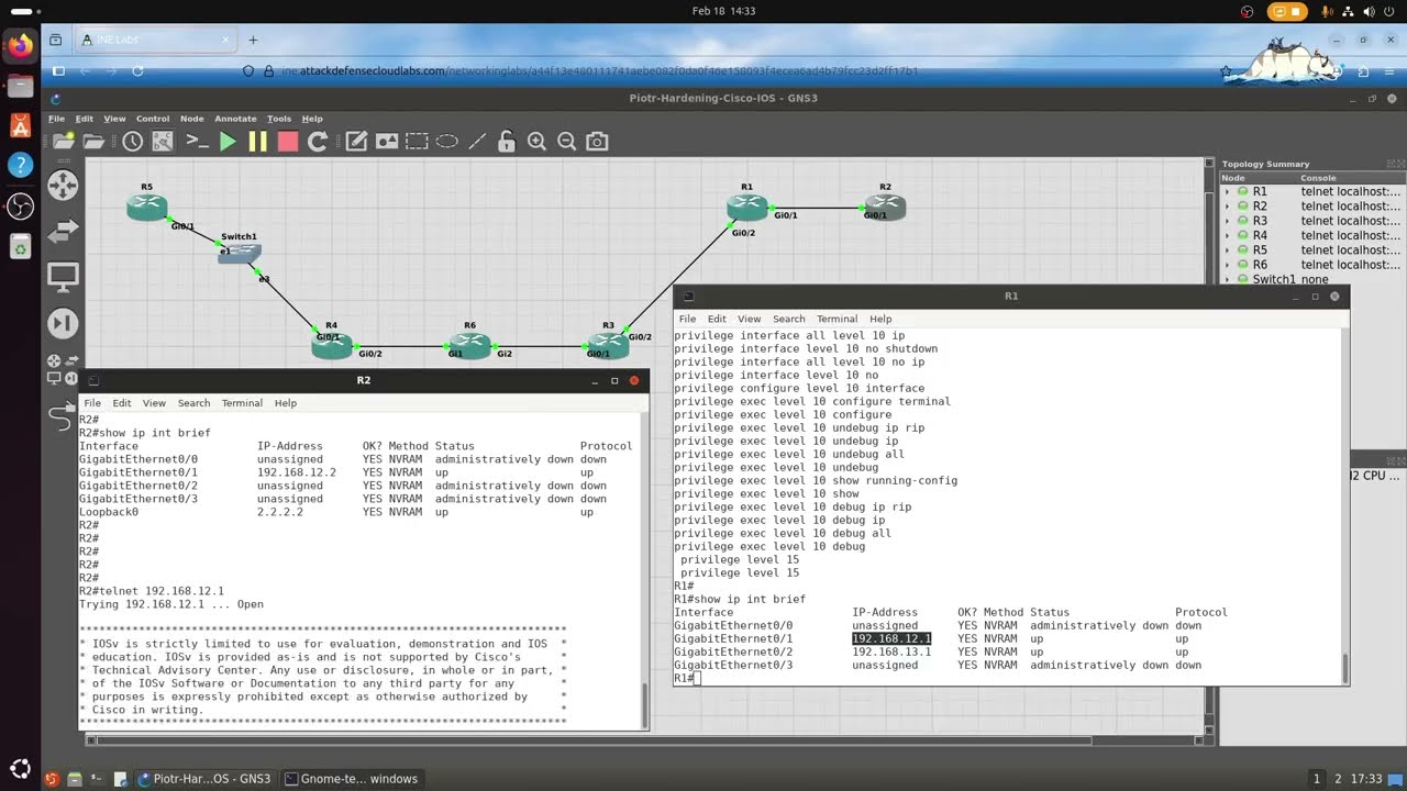 AAA Configuration