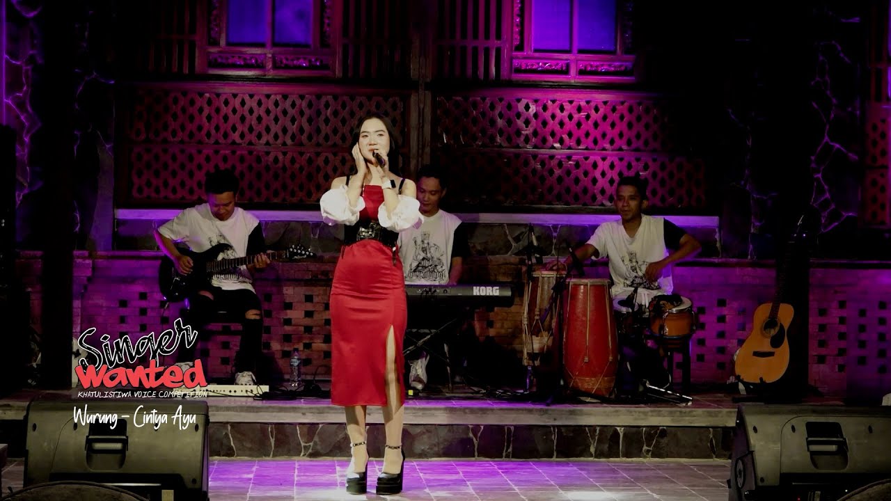 WURUNG   |   Peserta No 3 Malam ~ Cintya Ayu
