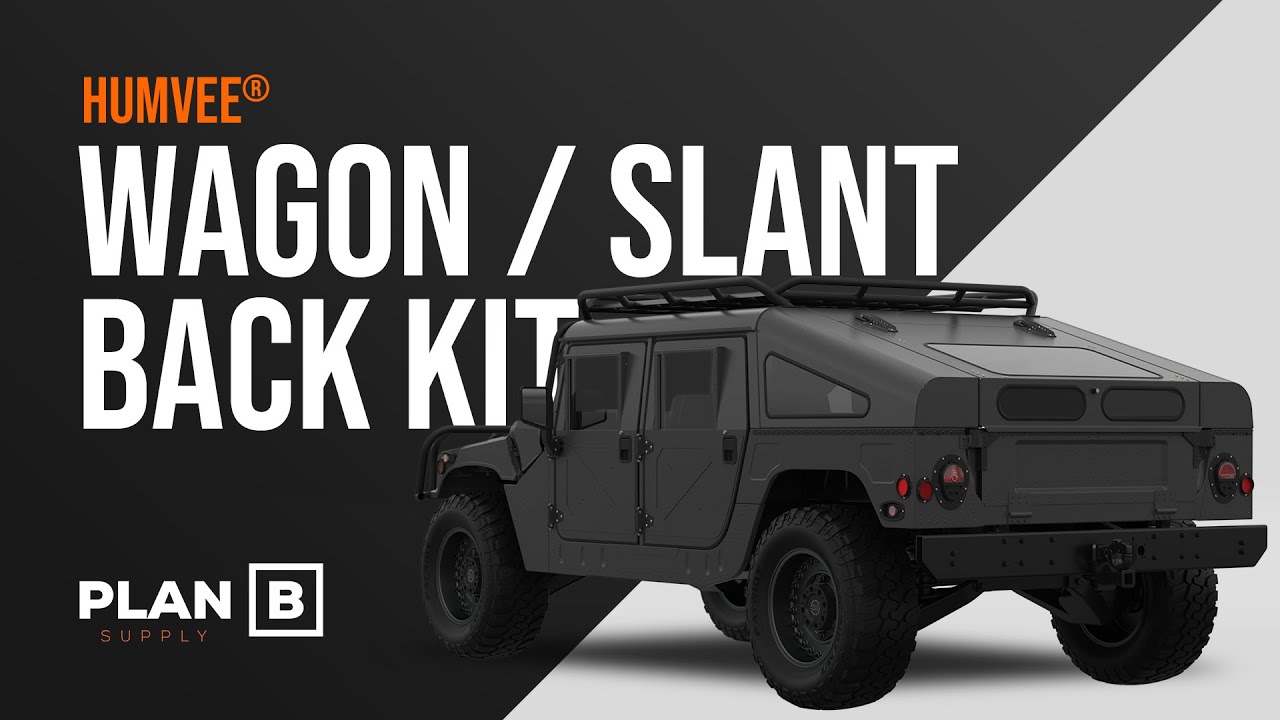 Humvee Wagon & Slant Back System | Product Overview for HMMWV H1 Hummer