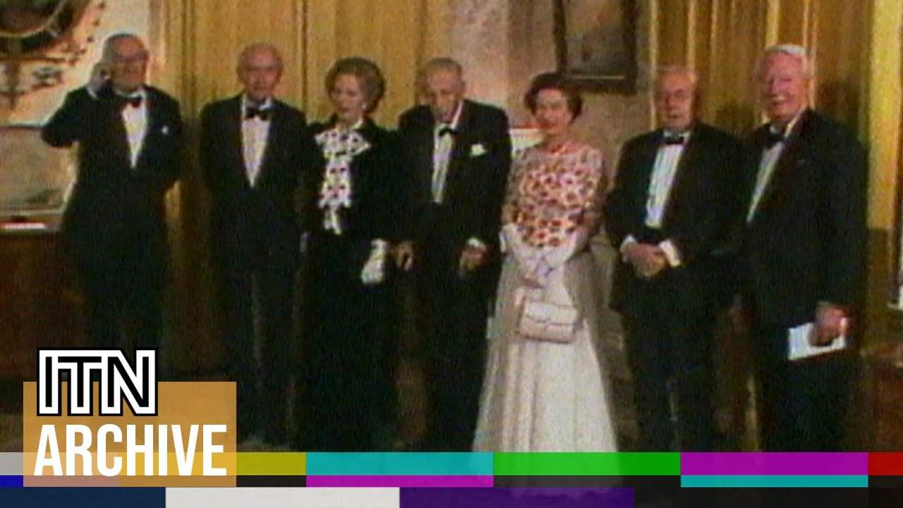 Queen Elizabeth II and her Prime Ministers