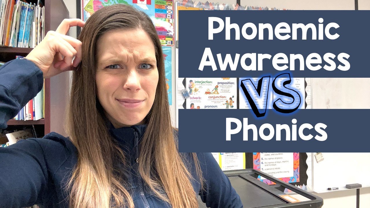 Phonemic Awareness vs Phonics | What's the difference and why it matters 🚀