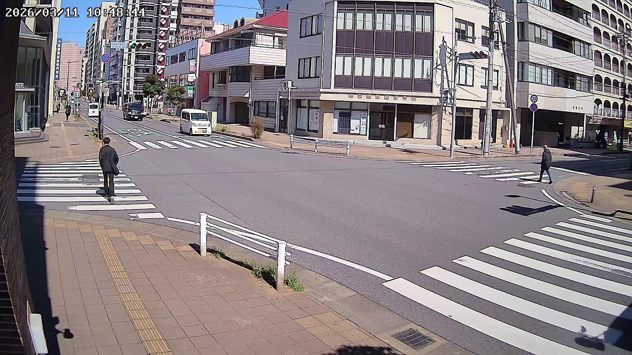 千葉県千葉市中央区新宿ライブカメラ Chiba Chibashi Live camera.world.cam