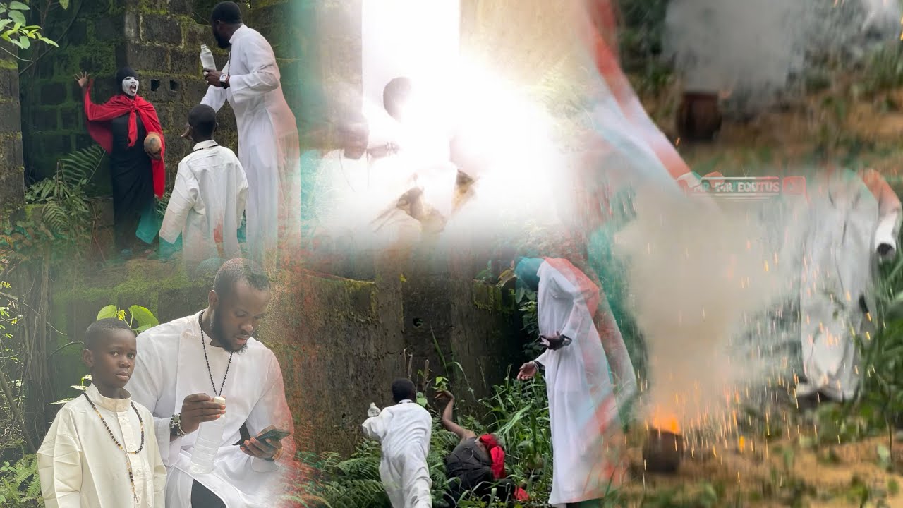 Angel of God empowers Young prophet Wisdom to Destroy Ancient demonic power of his fathers 