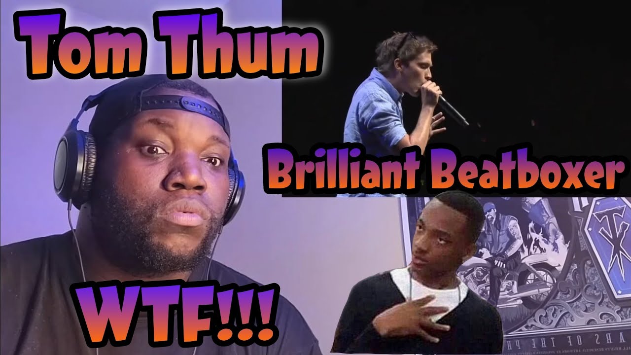 Tom Thum | Beatbox Brilliance | TEDxSydney | Reaction | Like HOW???