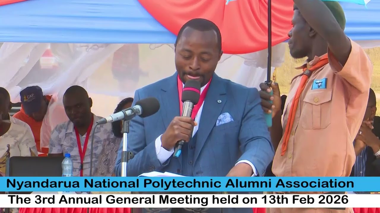 Nyandarua National Polytechnic Alumni Association 3rd AGM